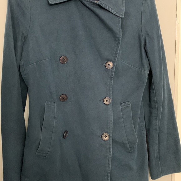 J. Crew Blue Jacket XS - Picture 2 of 9